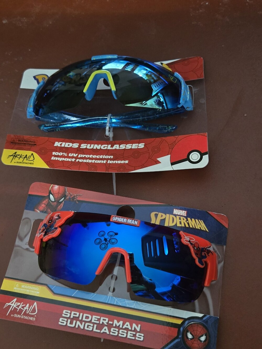 2 Set of Boys Sunglasses